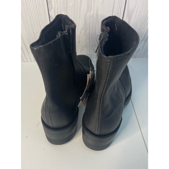 Men’s Double H Black Work Boot Poron Urethane Oil Resistant Size 7 (READ) - Picture 4 of 13